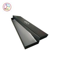 Buy cheap Coated Paper Long Hair Extensions Packaging Box CMYK Color Printing product