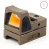 Buy cheap 22.5x17mm Objective Lens Red Dot Hunting Scopes 9 Brightness Setting from wholesalers