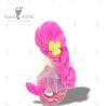 Buy cheap 32cm Cotton Stuffed Animal Child Friendly Barbie Mermaid With Pink Hair from wholesalers