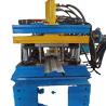 Buy cheap Profile Sheet Door Frame Making Machine PLC Control from wholesalers