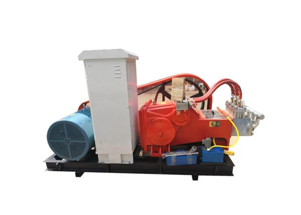 Buy cheap Stable Performance Tunnel High Pressure Cement Grouting Pump Customized from wholesalers