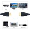 Buy cheap 2160p 4K 10m Ultra HD Angled Hdmi Cable 24k Gold Plated from wholesalers