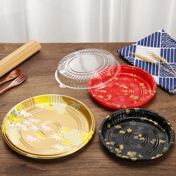 Buy cheap Non Microwavable Disposable PS Sushi Food Box from wholesalers