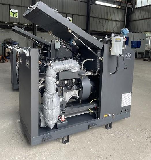 Residential Super Silent Low Noise 8kw 10kva 10kw Natural Gas LPG Biogas Micro