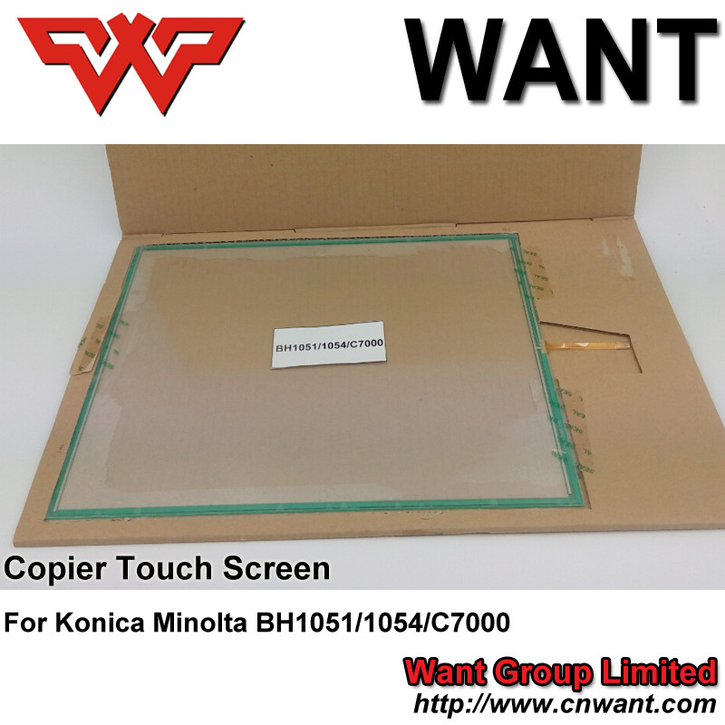 Free ship C5500 C6500 BH1050 1050 bh920 bh950 920 950 Hight Quality Touch Screen panel Copier Parts For Konica Minolta