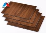 Wood color PVDF Coated Fireproof Outdoor guarantee for 20 years