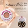 Buy cheap Effective Kryolan Supracolor Oil Control Face Foundation Cosmetics Loose Powder from wholesalers