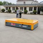 10tons Battery Motorized Trackless Transfer Car