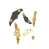 Buy cheap Manually Casting Military Metal Badges Customized Private Security Metal Badge from wholesalers