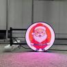 Buy cheap Double-face Outdoor Round LED Display P4 outdoor circle led sign from wholesalers