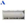 Buy cheap SPA-H Frame Material 20ft Bulk Cement ISO Trailer Transport Tank Container Q345B Steel Stainless Steel Pressure Vessel from wholesalers