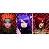 Buy cheap Japanese Anime Change Effect 3D Lenticular Picture Optical Grade PET / APET Film Material from wholesalers