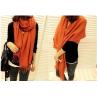 Buy cheap Women's Men Lady Large Warmer Long Cape Cashmere Wool Shawl Wrap scarf Scaf from wholesalers