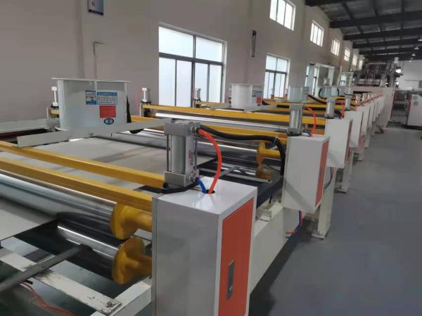 Buy cheap Gerun 1400 Type 1400mm Four Layer Corrugated Cardboard Production Line from wholesalers