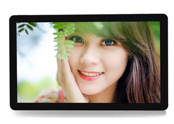Buy cheap 55 Inch 1080P WIFI wall mounted advertising display Network from wholesalers