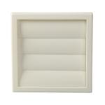 Food Shop 100mm To 200mm Air Plastic Eggcrate Bathroom Door Plastic Gravity Air
