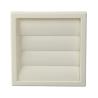 Buy cheap Food Shop 100mm To 200mm Air Plastic Eggcrate Bathroom Door Plastic Gravity Air Conditioning Fan Grille from wholesalers