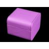 Buy cheap Durable Women Watch Box Luxury Waterproof Velvet Inside For Presentation Gift from wholesalers