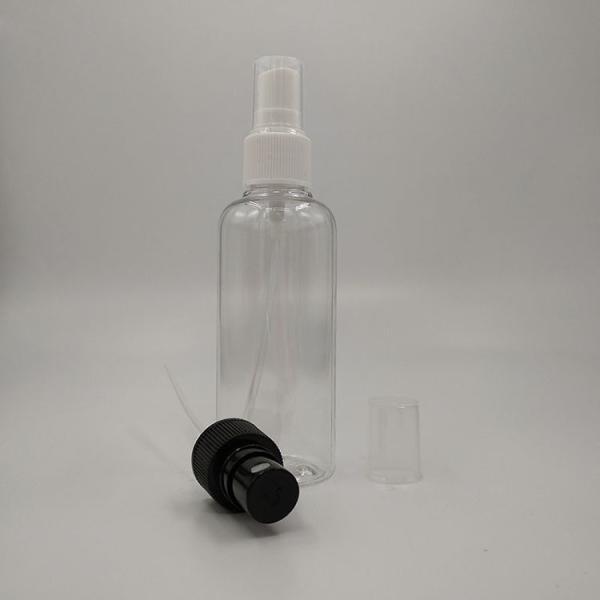 Buy cheap Refillable Spray Bottle With Flip Cap Eco Friendly Transparent Customized from wholesalers