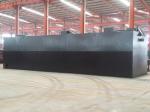 3m3/H 7m3/H Biological Household Waste Water Treatment Plant Carbon Steel