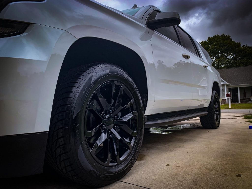 22" GM 12 Spoke Chrome Wheels Rims For Tahoe 1500 2WD 4WD 6x139.7 5924