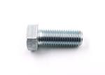 Galvanized Full-Threaded Grade 4.8 Steel Hex Head Screw DIN933