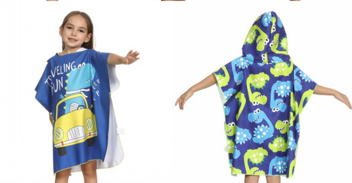 Cross-border for swimming beach towel towel children