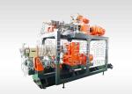 Double-rotor continuous mixer compounding extruder