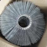 Zhenda Factory Direct Sale Round Disc Type Road Wafer Sweeper Brush