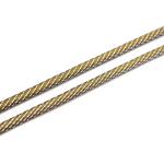 Factory Outlet Optic Cable Rope, Alternetive Muti Color&Patern PVC, Woven LSZH