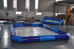 Blue Color Large Inflatable Swimming Pool / Airtight Pool For Kids