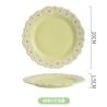 Buy cheap Daisy Underglaze Ceramic Dessert Plates , Faience Ceramic Dinner Set For Salad Food from wholesalers