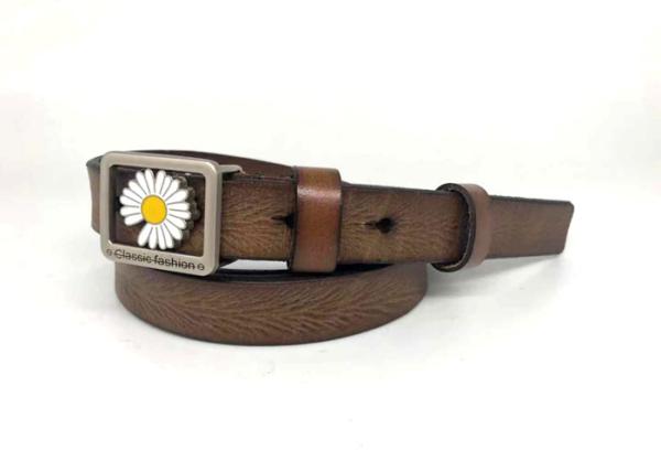 Buy cheap OEM 90CM Zinc Alloy Women's Fashion Leather Belts from wholesalers