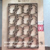 Buy cheap Sharpened steel rule die maker China for steel blade cutting dies product