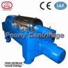 Buy cheap Automatic Vegetable Oil / Food Centrifuge 2 Phase Separation Solid Bowl Decanter Centrifuge from wholesalers