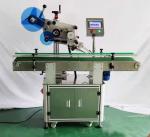 Buy cheap 220V 50HZ Automatic Flat Labeling Machine For Box Pouch Bag Case from wholesalers