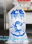 ICE PACK, FREEZER BAGS, VEGETABLE BAGS, FRUIT CHERRY BAGS, DELI BAGS, WICKETED