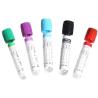 Buy cheap Disposable Medical PET Vacuum Blood Collection Tube Multiple 13*75mm 16*100mm from wholesalers