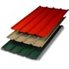 Buy cheap Galvanized Zinc Colored Metal Roof 40-Years Warranty High Performance Sheet for Steel Structure plants villa from wholesalers
