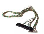 Molex 1.8m Cable Harness Assembly Nickel Long Flat Coaxial