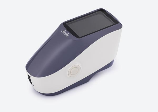 Buy cheap High End Portable Spectrum Analyzer , Two Apertures Uv Light Spectrophotometer from wholesalers