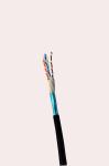 Buy cheap Outdoor / Indoor Use Cat6a Lan Cable , Twisted Pair Cable In Networking from wholesalers