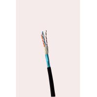 Buy cheap Twisted Pairs Cat6a Lan Cable FR-PVC UV Jacket CMX / CMR Grade RoHS Compliant product