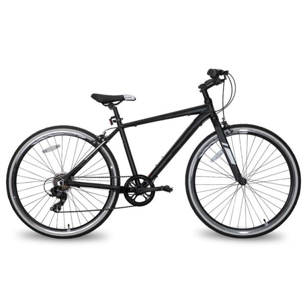Buy cheap Unisex Women Men Alloy 700C Infinity 7 Speed Hybrid Bike from wholesalers