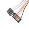 Buy cheap 0.6 PITCH Cable Assembly JST 04XSR-36KHF 06XSR-36KHF 10XSR-36KHF Micro Coax Connectors from wholesalers