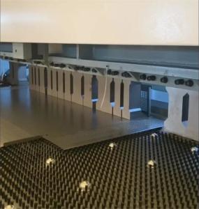 Wholesale 2.0m Pressure Arm Type Bending Center Machine Elevator Sheet Metal Bending Machine from china suppliers