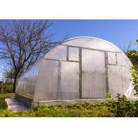 Buy cheap Commercial Multi Span Greenhouse Hydroponic Plastic Film Easy Installed product