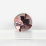 1-20mm Solid Carbide 1 MM End Mill Cutter 4 Flute TiAlN Coating Feature Standart