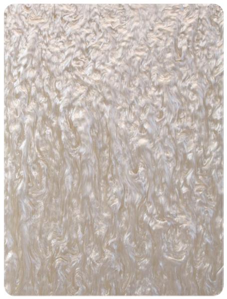 Buy cheap Versatile 1/8" Light Gray Pearl Acrylic Sheets For Art Crafts from wholesalers