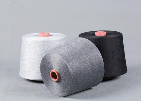 Buy cheap High Tenacity Ring Spun Polyester 40s / 3 , Virgin Recycled Polyester Yarn from wholesalers